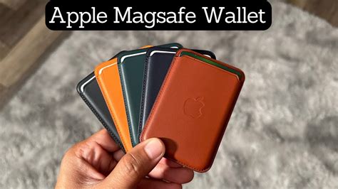 There's not much left that Apple needs to take out of the physical wallet that isn't already available on the iPhone. . Apple magsafe wallet gen 1 vs gen 2